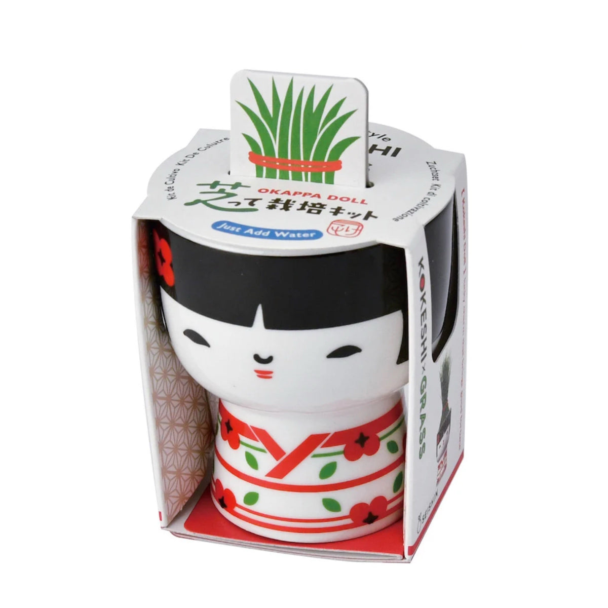 Japanese Kokeshi Doll | Plant Growing Kit