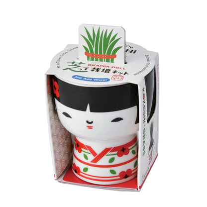 Japanese Kokeshi Doll | Plant Growing Kit