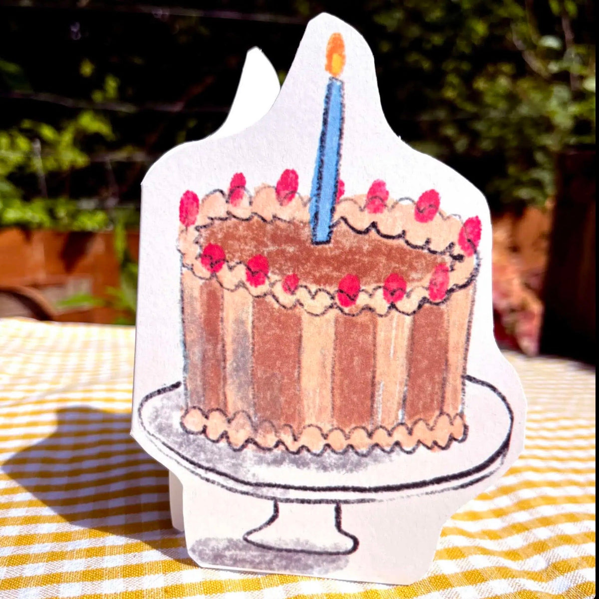 Chocolate Dream Cake | Greeting Card