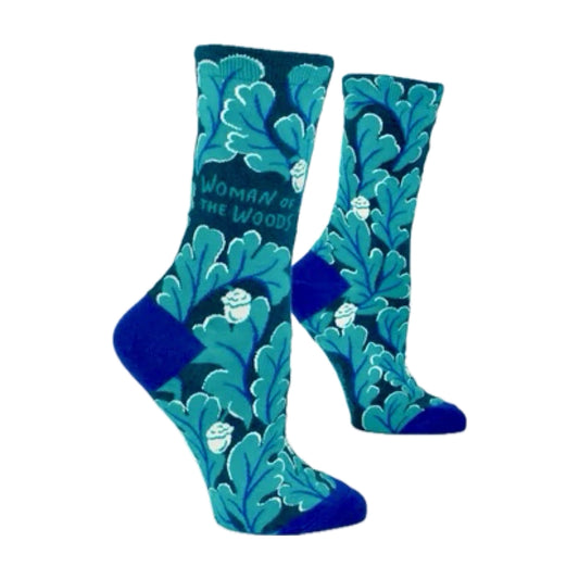 Woman Of The Woods | Blue Q Socks