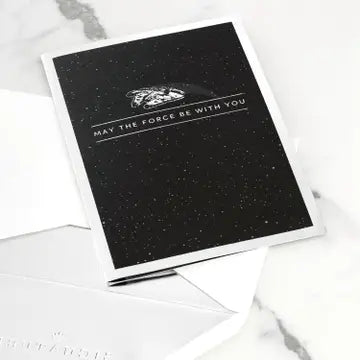 Star Wars Millennium Falcon | 3D Pop-Up Greeting Card