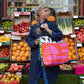 Irregular Sleep Pattern | Hot Pink Market Bag