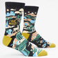 Go Wild | Blue Q Men’s Socks