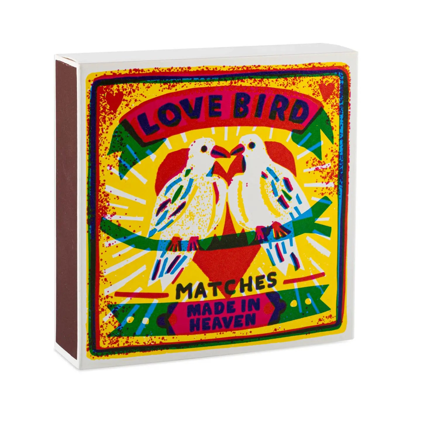 Lovebird | Letterpress Print Safety Matches