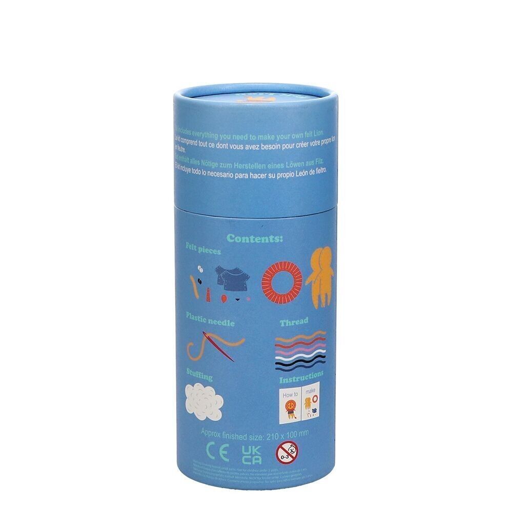 Lion | Felt Craft Kit