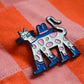 Cowboy Cat | Enamel Pin
