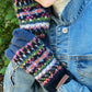 Pachamama Fairtrade Iona Denim | Wool Gloves