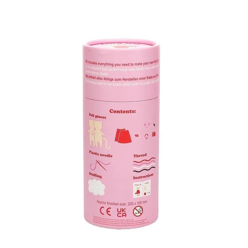 Cat | Felt Craft Kit