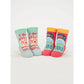 I Don’t Know What I Want | Blue Q Organic Cotton Baby Socks