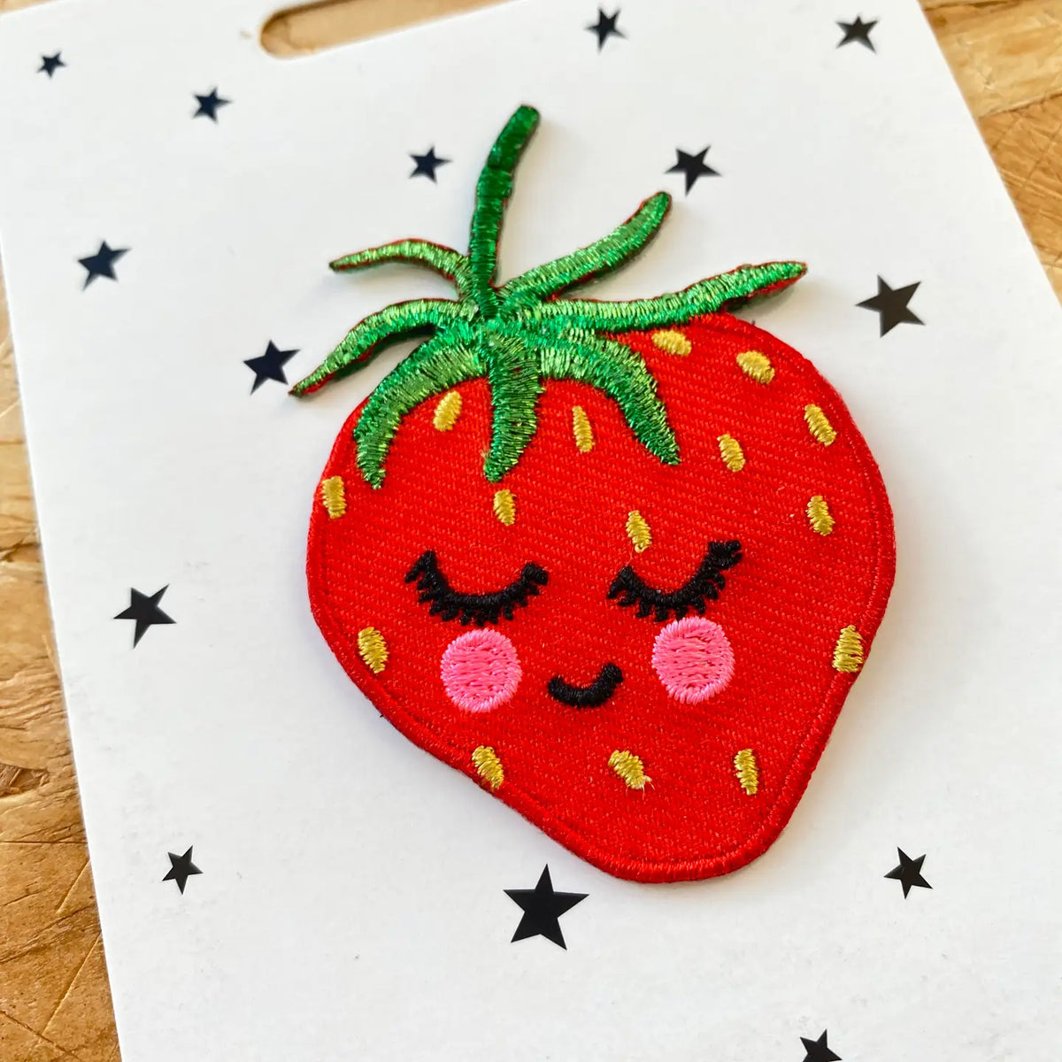 Strawberry | Iron On Patch