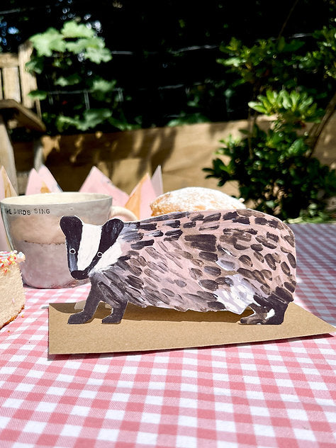 Badger | Greeting Card