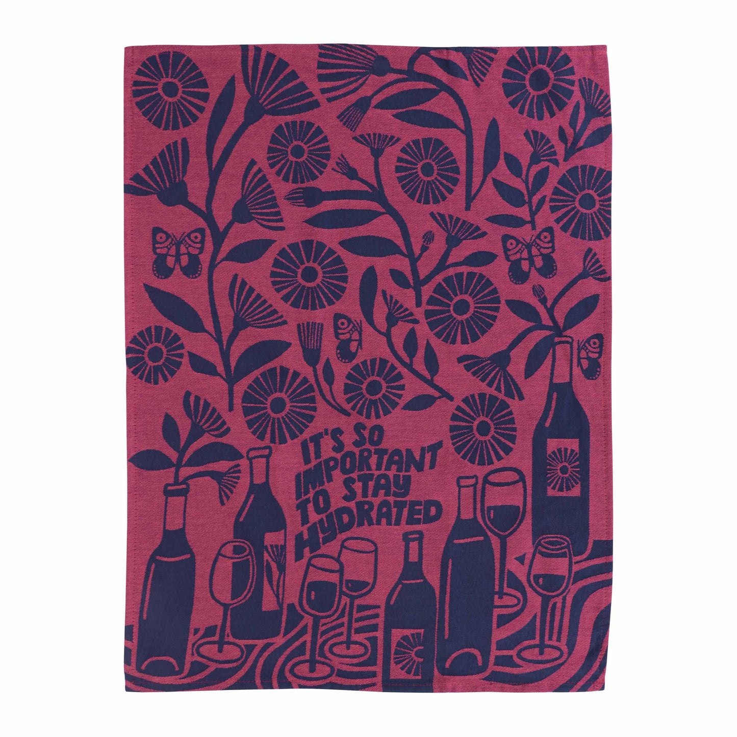 Stay Hydrated | Blue Q Tea Towel