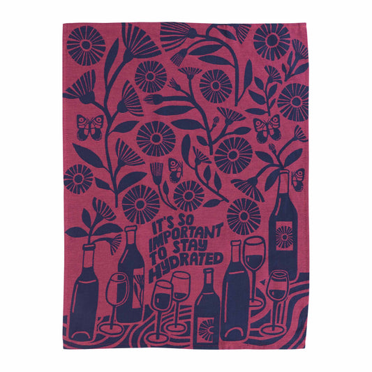 Stay Hydrated | Blue Q Tea Towel