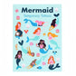 Mermaid | Temporary Tattoos