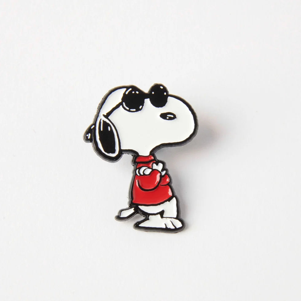 Joe Cool | Peanuts Enamel Pin Badge