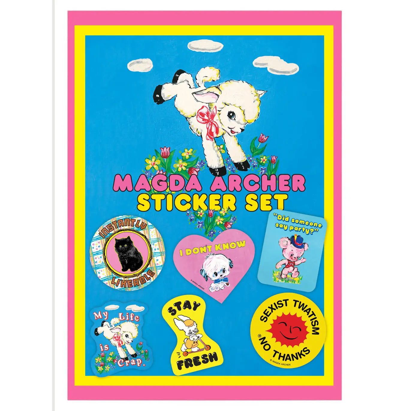 Sticker Pack | Magda Archer
