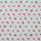 Scallop Tiles Pink Sorbet | Paper Mirchi Block Printed Wrapping Paper
