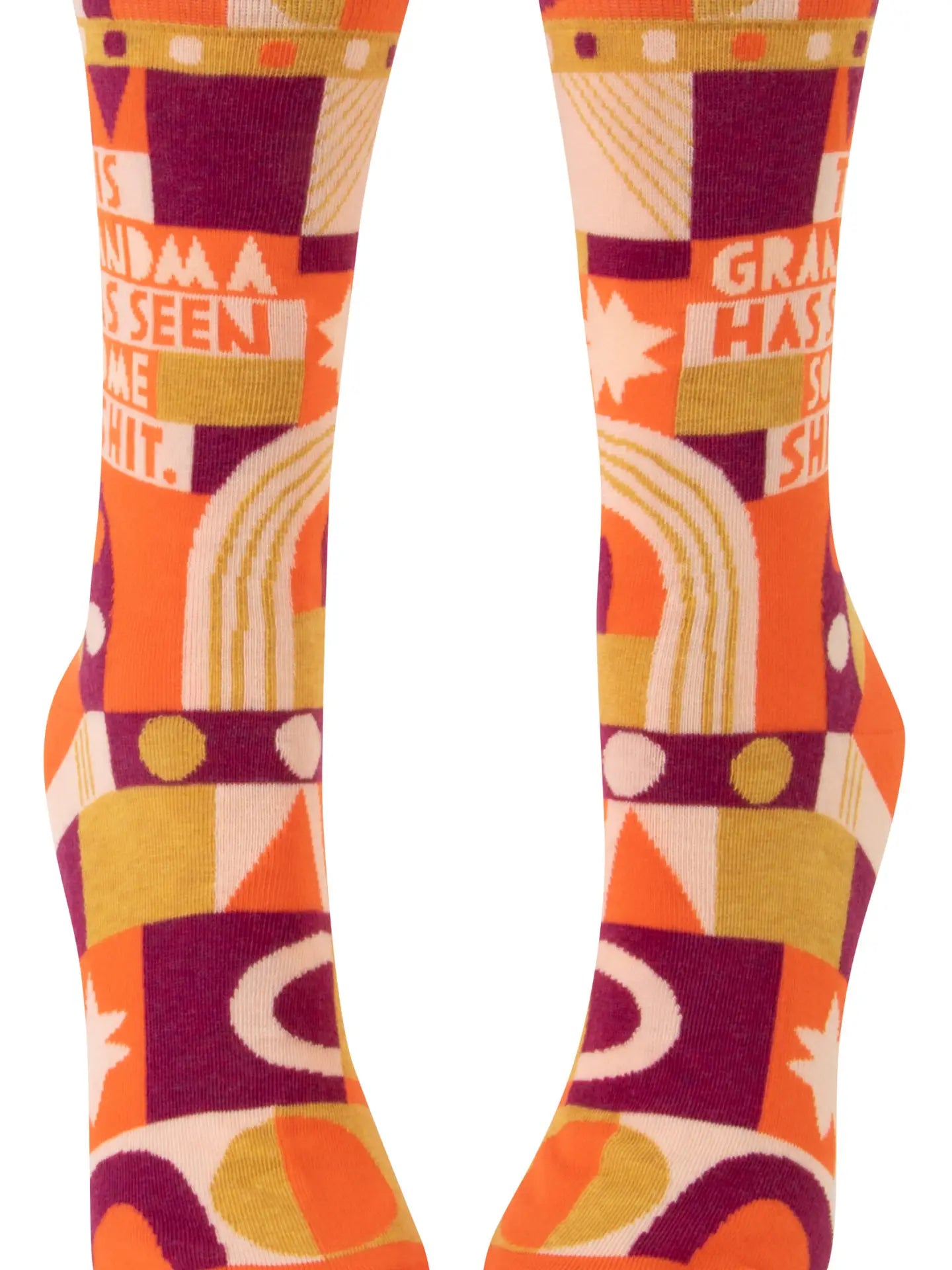 This Grandma Has Seen Some Sh*t | Blue Q Socks