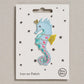 Seahorse | Iron On Patch
