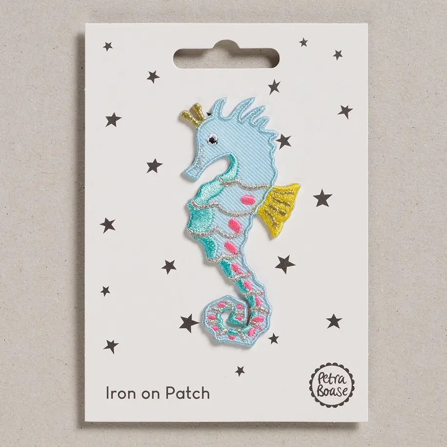 Seahorse | Iron On Patch