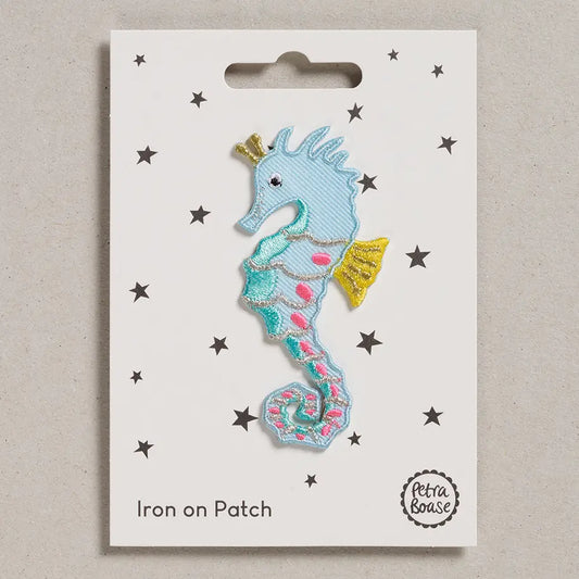 Seahorse | Iron On Patch