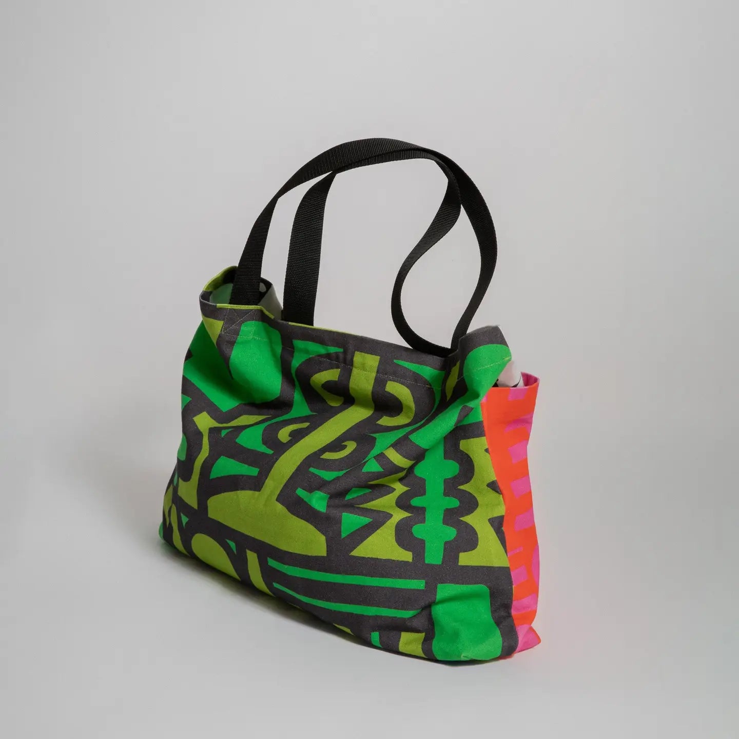 Irregular Sleep Pattern | Hot Pink Market Bag