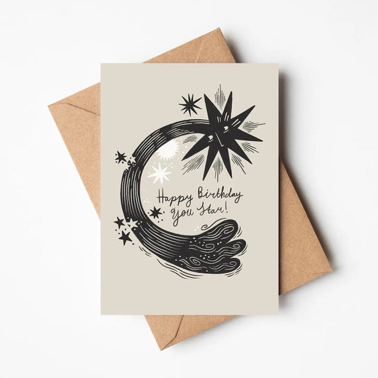 Happy Birthday You Star | Greeting Card