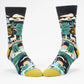 Go Wild | Blue Q Men’s Socks