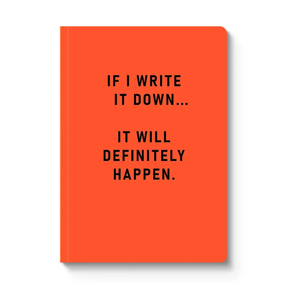 Definitely Happen | A5 Notebook