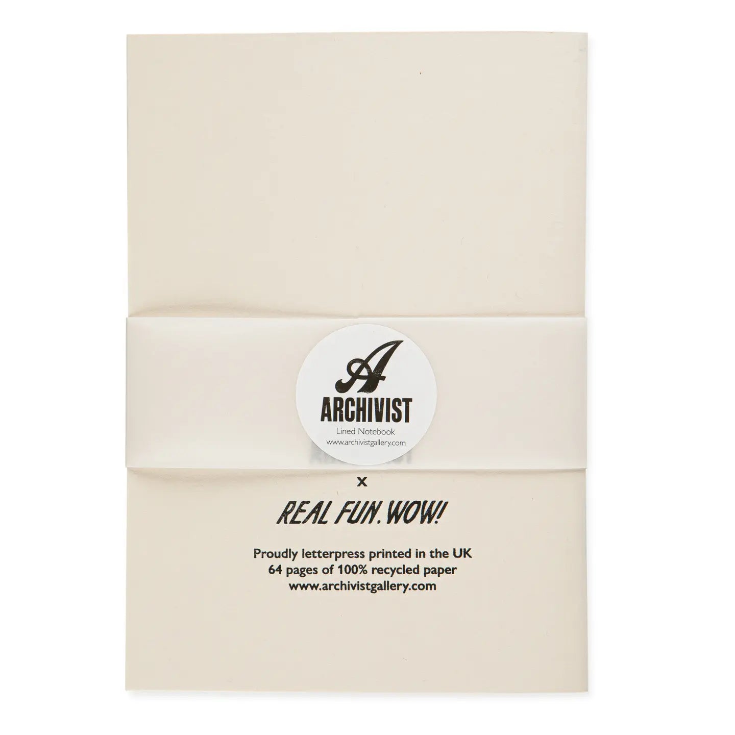 Remember | Archivist Letterpress Notebook