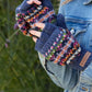 Pachamama Fairtrade Iona Denim | Convertible Wool Mittens