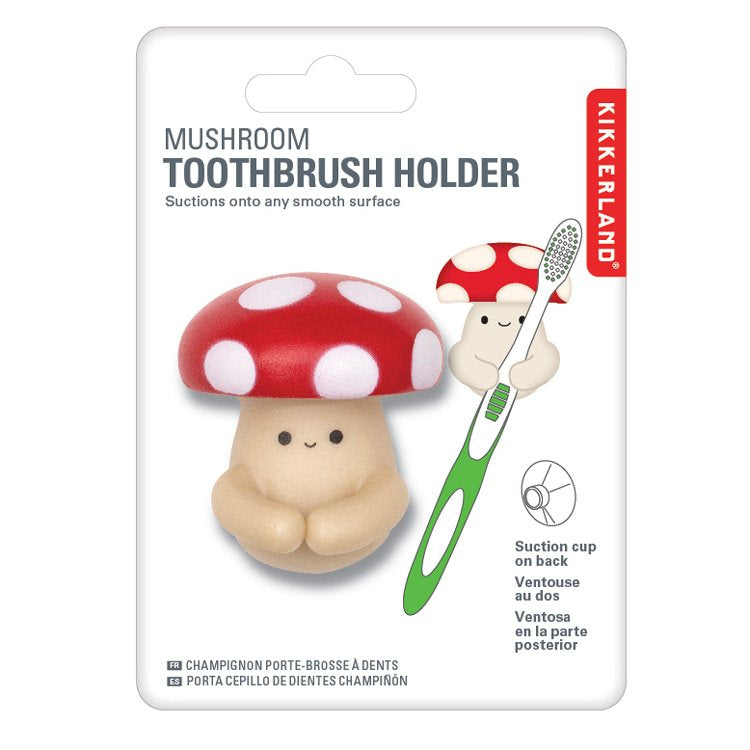 Mushroom | Toothbrush Holder