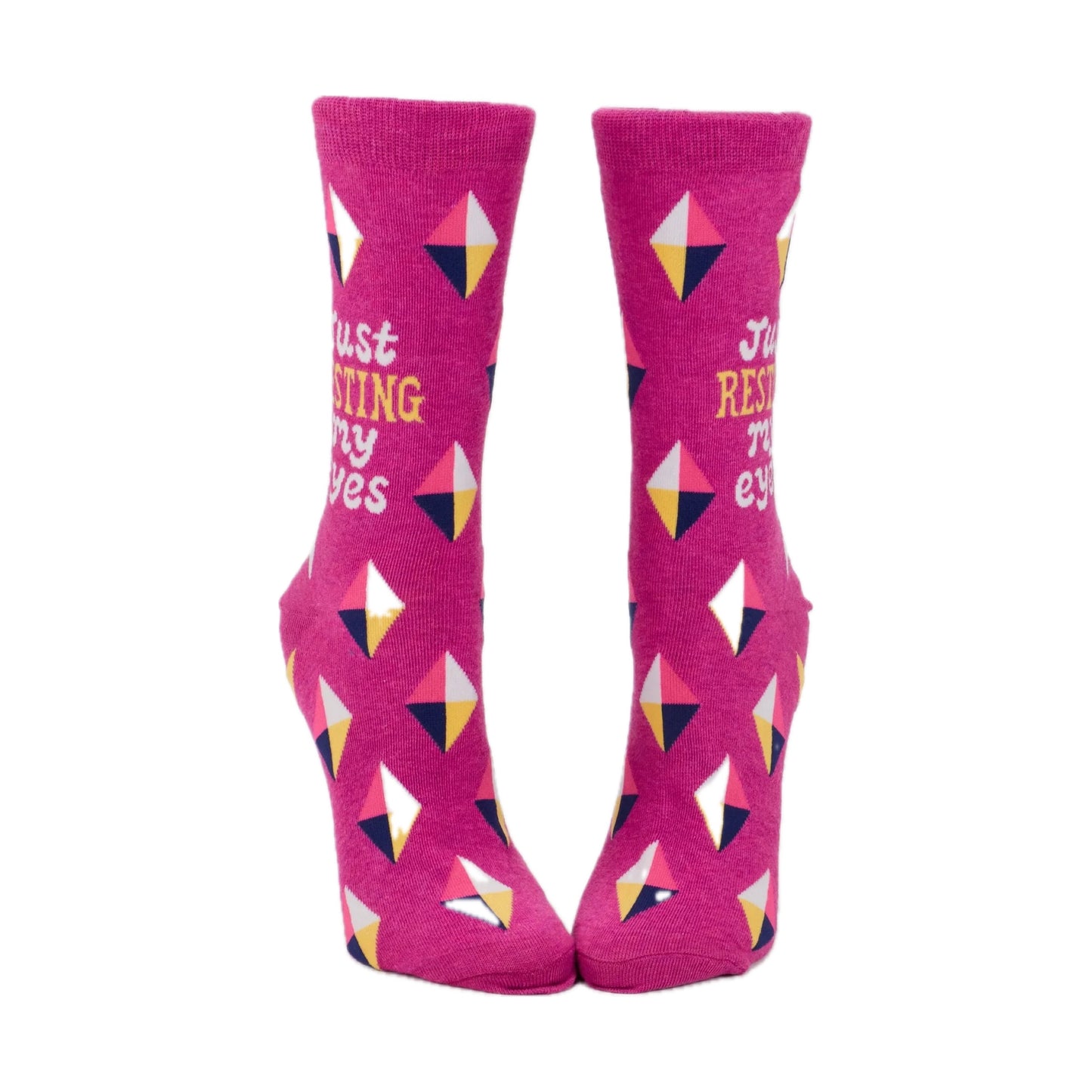 Just Resting My Eyes | Blue Q Socks
