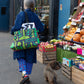 Irregular Sleep Pattern | Jungle Market Bag