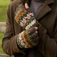 Pachamama Westport Fairtrade Handknitted | Men’s Fingerless Wool Gloves