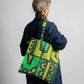 Irregular Sleep Pattern | Chameleon Tote Bag