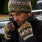 Pachamama Westport Fairtrade Handknitted | Men’s Fingerless Wool Gloves