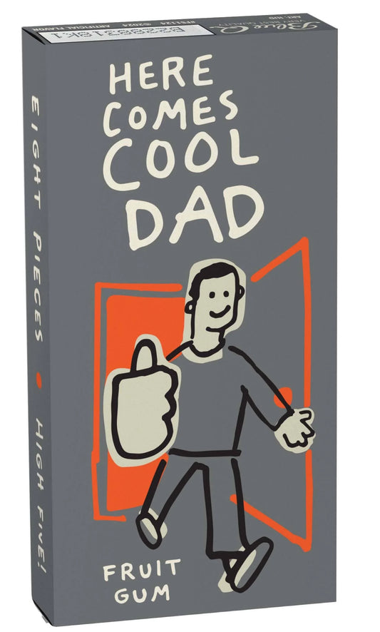 Here Comes Cool Dad | Blue Q Gum