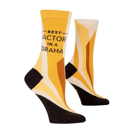 Best Actor In Drama | Blue Q Socks