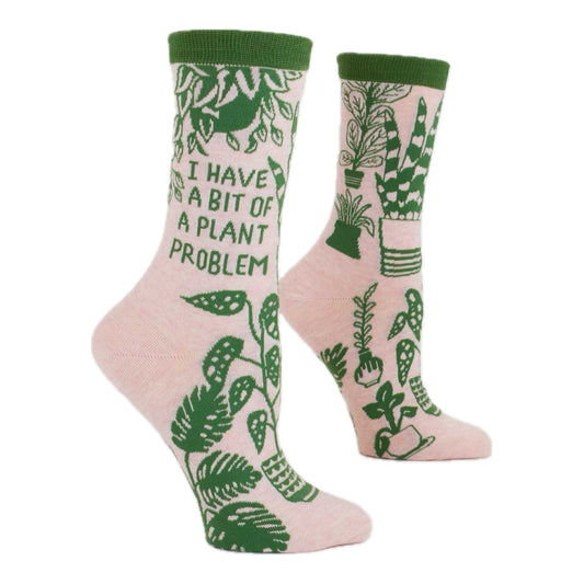 I Have A Bit Of A Plant Problem | Blue Q Socks