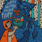 Happy Birthday, You Big Fluff | Greeting Card