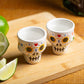Sugar Skull | Shot Glasses