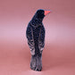 Rook In A Book | Leather Bookmark