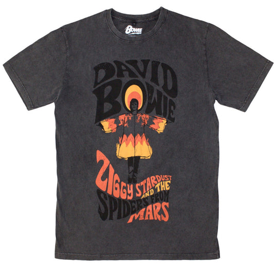 Bowie | Ziggy Stardust Premium Wash T Shirt