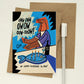 Birthday Seal | Greeting Card