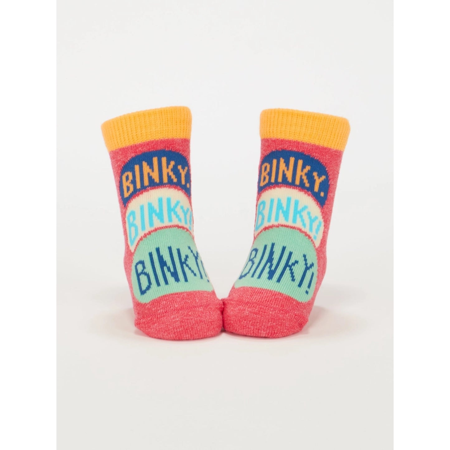 I Don’t Know What I Want | Blue Q Organic Cotton Baby Socks