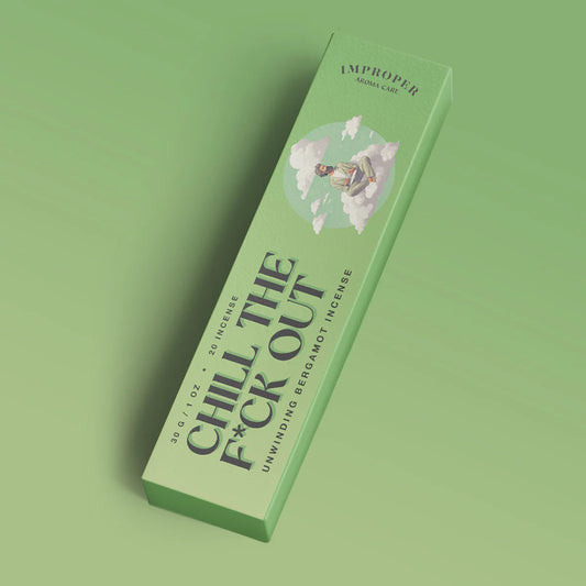 Chill The F*ck Out | Incense Set