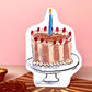 Chocolate Dream Cake | Greeting Card