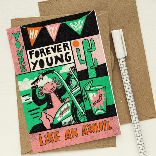 Forever Young | Greeting Card