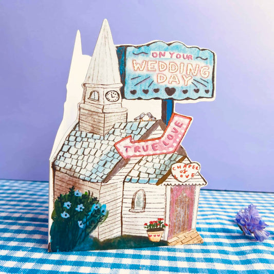 Wedding Chapel | Greeting Card